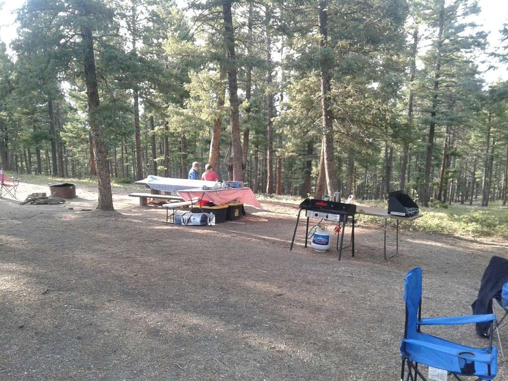 Flat Rocks Campground | S Rampart Range Rd, Sedalia, CO 80135, USA | Phone: (719) 553-1400