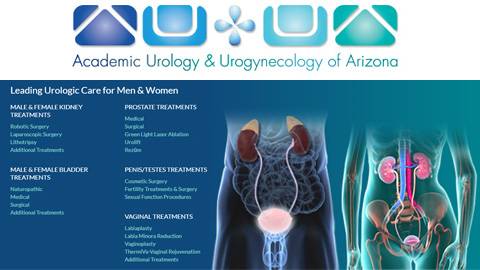 Academic Urology and Urogynecology of Arizona | 14044 W Camelback Rd #118, Litchfield Park, AZ 85340, USA | Phone: (623) 547-2600