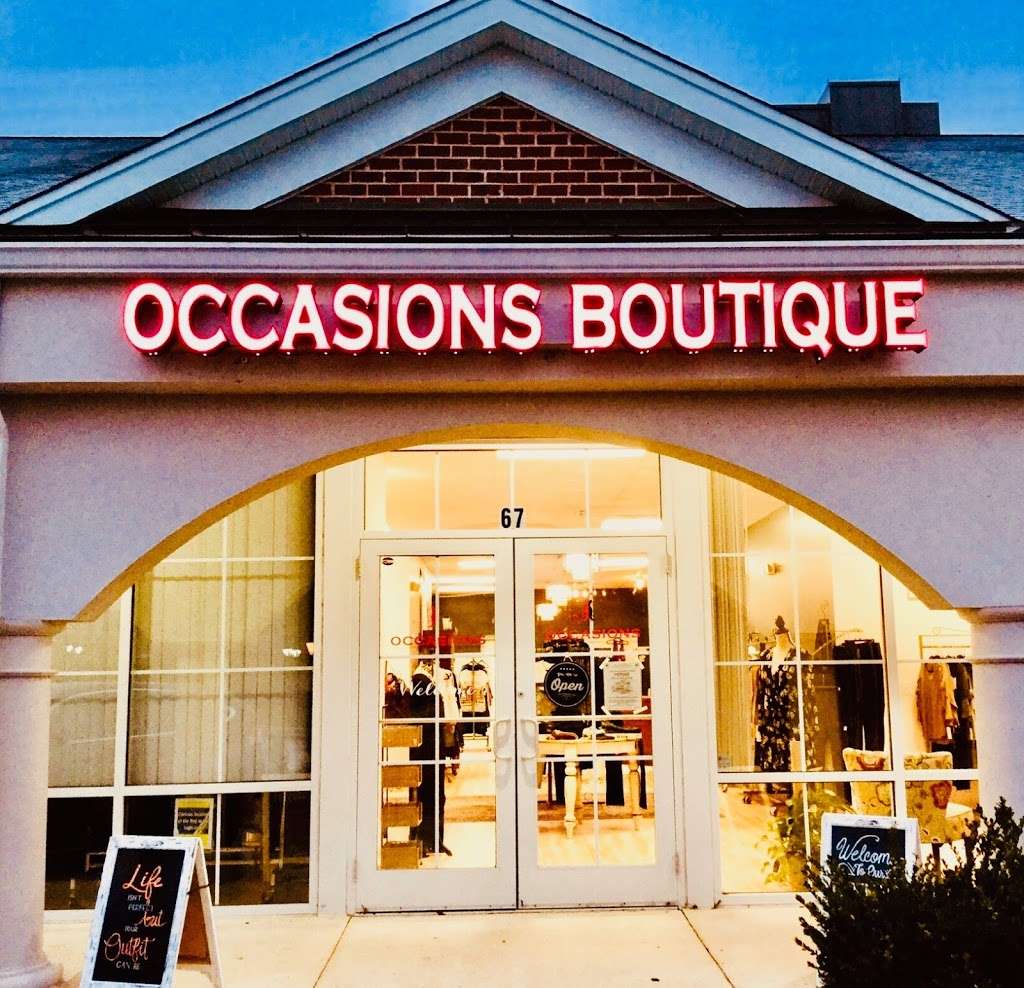 Occasions Boutique | 67 Sherry Ln, Prince Frederick, MD 20678, USA | Phone: (443) 968-8333