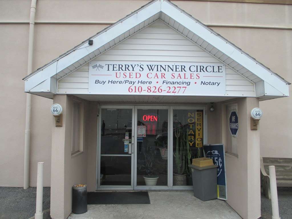 Terrys Winner Circle | 636 Delaware Ave, Palmerton, PA 18071 | Phone: (610) 826-2277