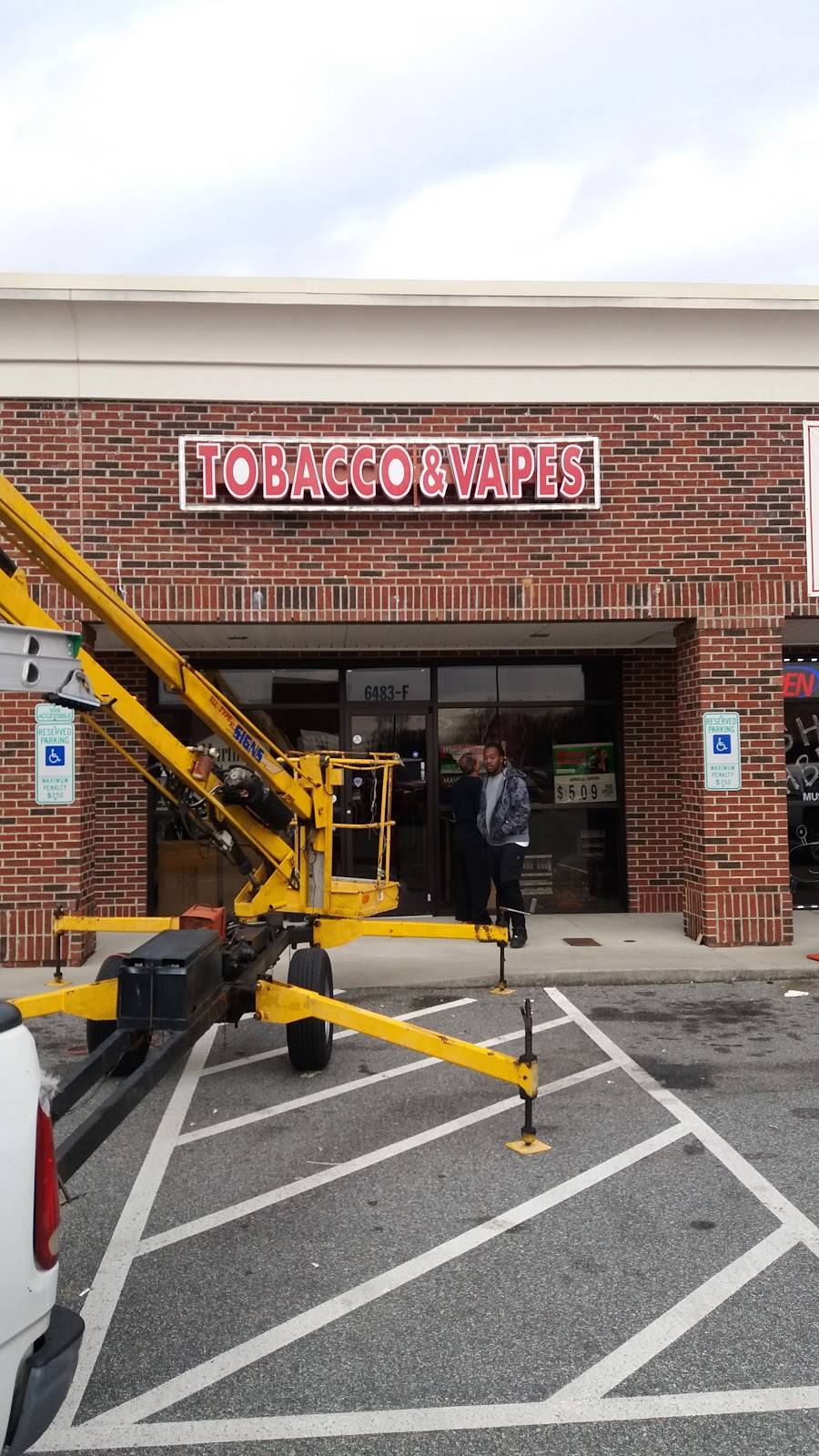 All Type Signs | 2836 Woodleigh St, Winston-Salem, NC 27127, USA | Phone: (336) 682-5551