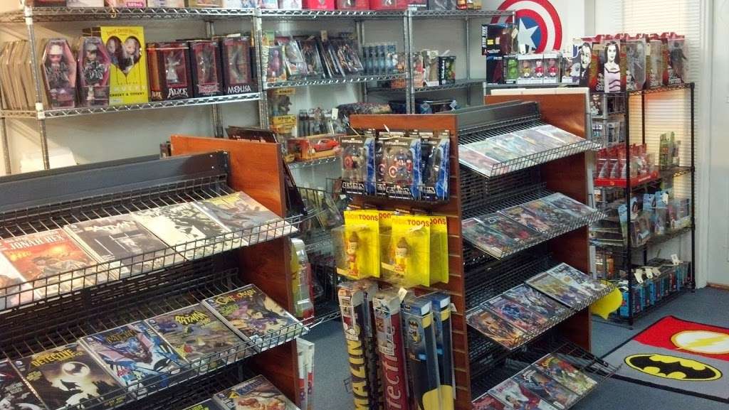 JAF Comics | 224 Nazareth Pike, Bethlehem, PA 18020 | Phone: (484) 292-1914