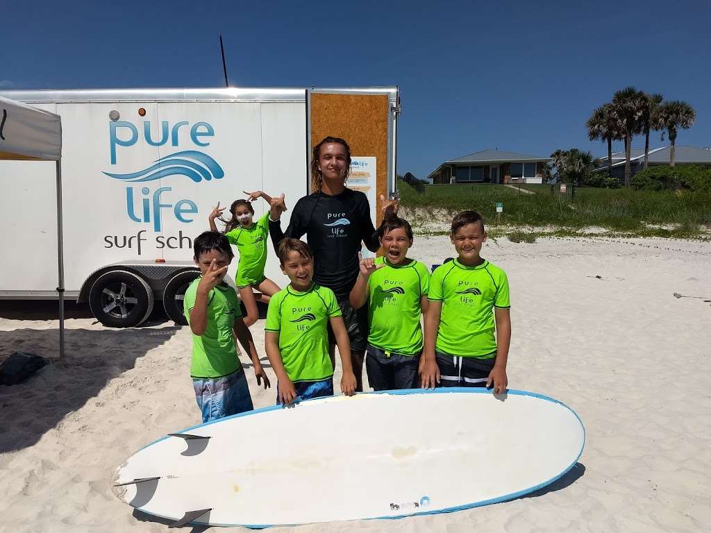 Pure Life Surf School | 2705 S Atlantic Ave, Daytona Beach, FL 32118, USA | Phone: (386) 492-7873