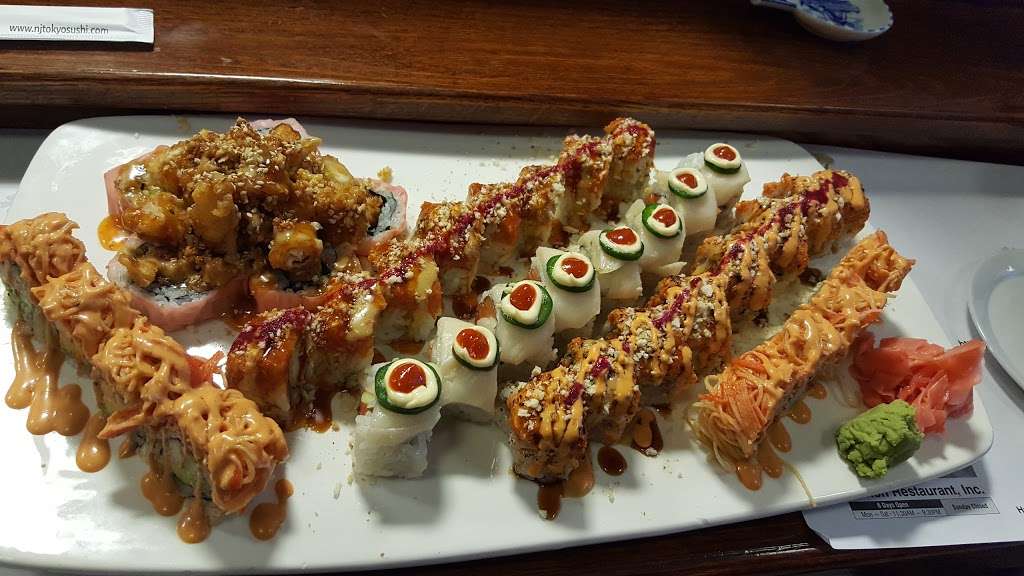 Tokyo Sushi Restaurant | 1069 Ringwood Ave #105, Haskell, NJ 07420, USA | Phone: (973) 831-1110