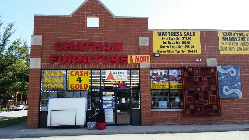 Chatham Furniture & More | 7001 S Ashland Ave, Chicago, IL 60636, USA | Phone: (773) 675-4746