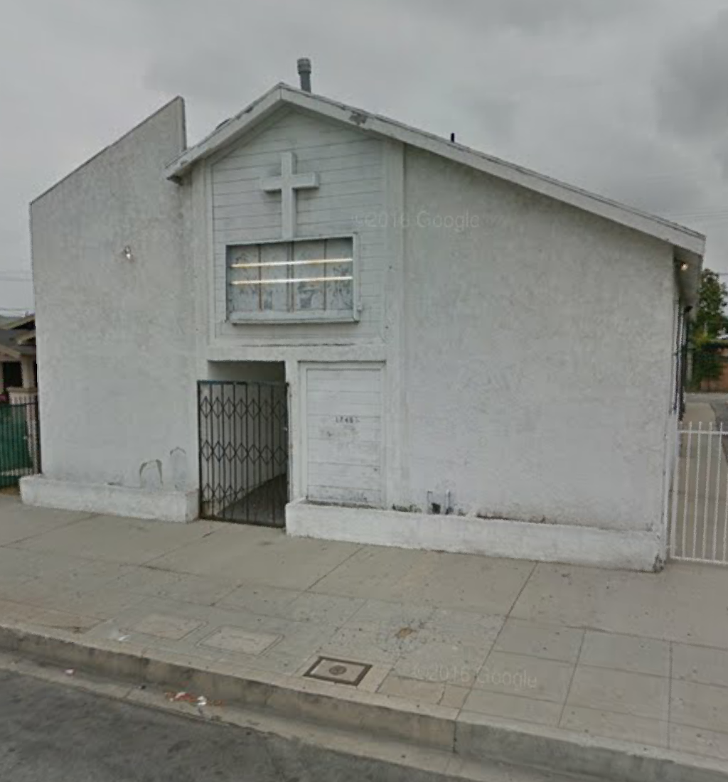 Iglesia Misionera Eben-Ezer inc | 1315 E Vernon Ave, Los Angeles, CA 90011, USA