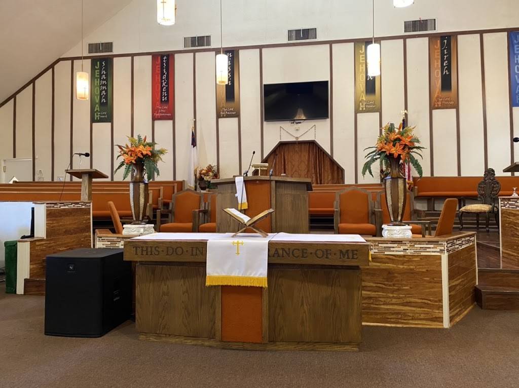 New Bethel Baptist Church | 400 W Adams Ave, Las Vegas, NV 89106, USA | Phone: (702) 240-9300
