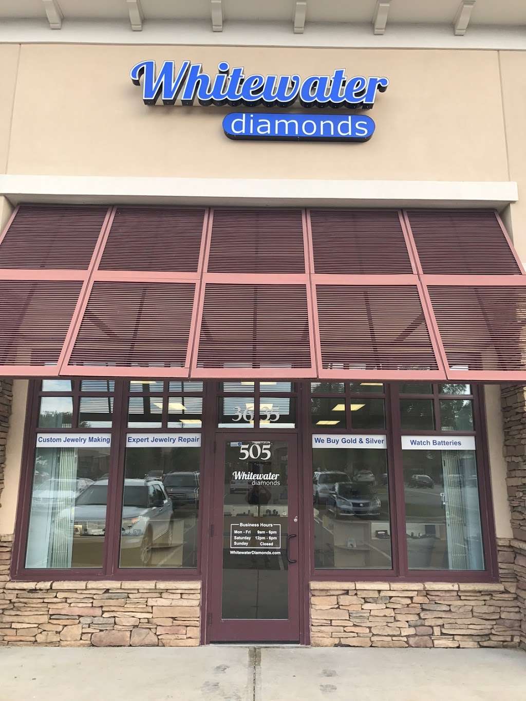 Whitewater Diamonds | 3635 Mt Holly-Huntersville Rd #505, Charlotte, NC 28216 | Phone: (980) 256-4970