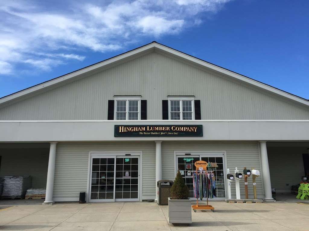 Hingham Lumber Company | 165 Chief Justice Cushing Hwy, Cohasset, MA 02025, USA | Phone: (781) 749-4200