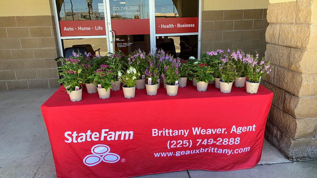 Brittany Weaver - State Farm Insurance Agent | 6631 LA-1 #9, Addis, LA 70710, USA | Phone: (225) 749-2888