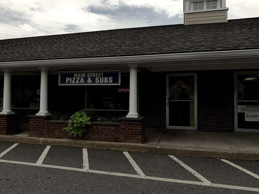 Main Street Pizza | 439 Main St, Hudson, MA 01749, USA | Phone: (978) 562-0777