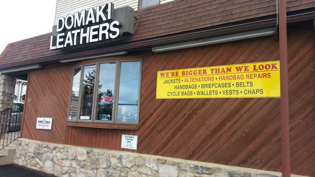 Domaki Leathers | 85 W Main St, Leola, PA 17540, USA | Phone: (717) 656-3201