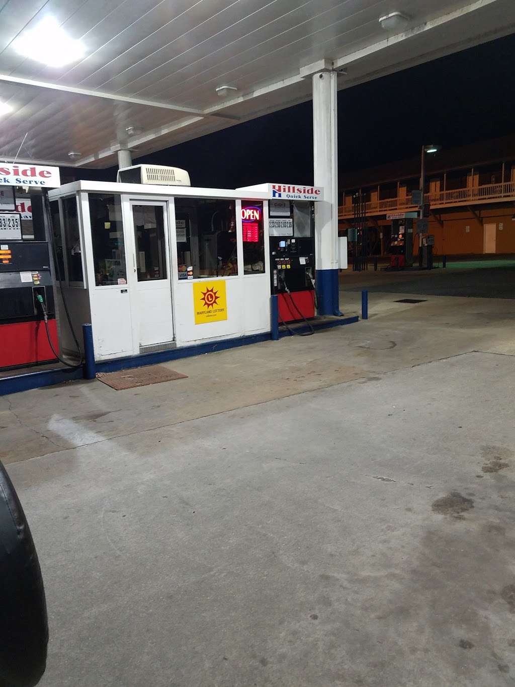 Hillside Quick Serve Gas Station & Motel | 2630 Centreville Rd, Centreville, MD 21617, USA | Phone: (410) 758-2270