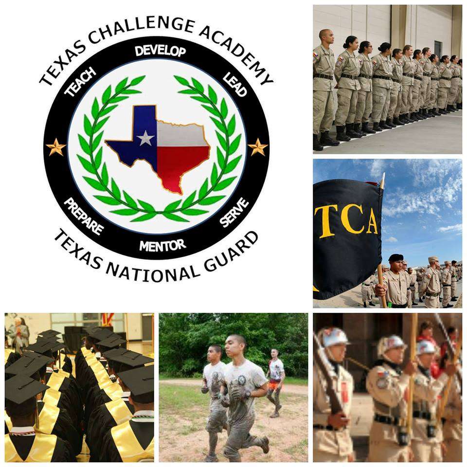 Texas Challenge Academy (TCA) Recruiter | 1775 California Crossing Rd, Dallas, TX 75220, USA | Phone: (979) 232-1594