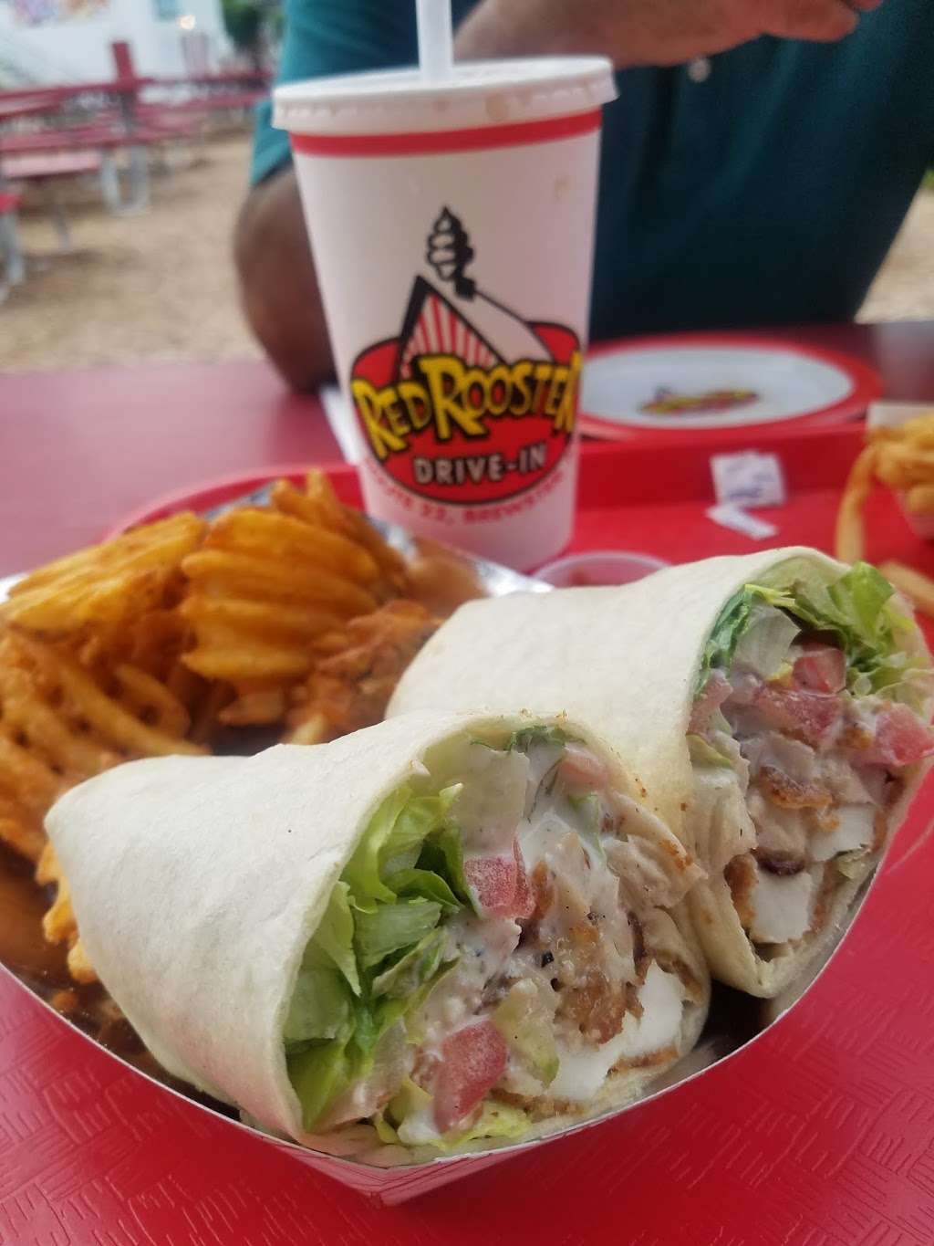 Red Rooster Drive-In | 1566 NY-22, Brewster, NY 10509, USA | Phone: (845) 279-8046