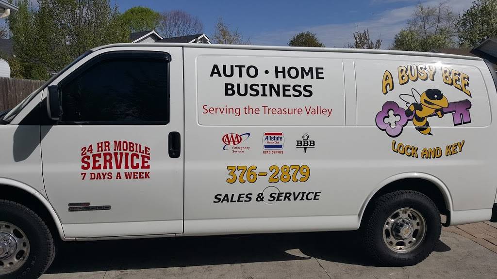 A Busy Bee Lock and Key | 12558 W Dalrymple Ct, Boise, ID 83709, USA | Phone: (208) 376-2879