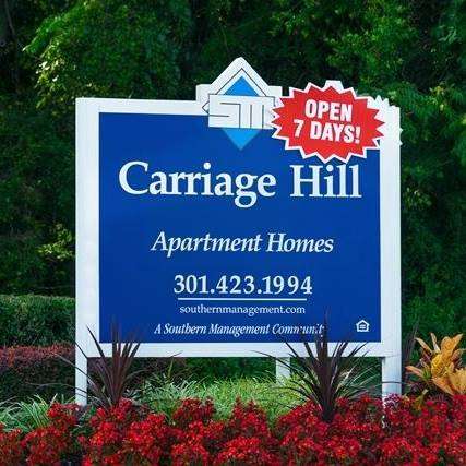 Carriage Hill | 3416 Curtis Dr, Hillcrest Heights, MD 20748, USA | Phone: (240) 681-1028