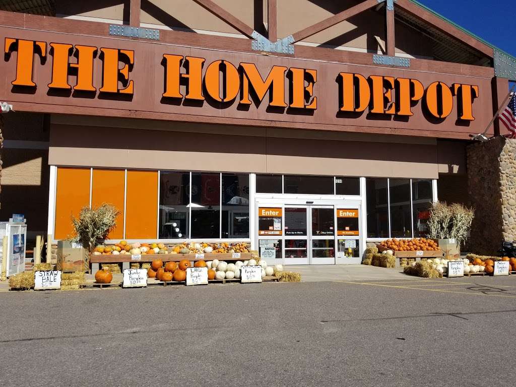 The Home Depot | 1014 El Rancho Rd, Evergreen, CO 80439, USA | Phone: (303) 526-4347