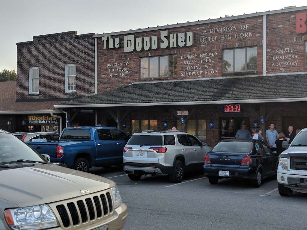 Woodshed Restaurant | 210 S Main St, Stanley, NC 28164, USA | Phone: (704) 263-1030