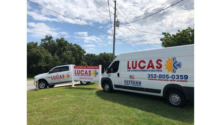 Lucas Air Conditioning and Heating, LLC | 11433 US-441 Suite 5, Tavares, FL 32778 | Phone: (352) 805-0359