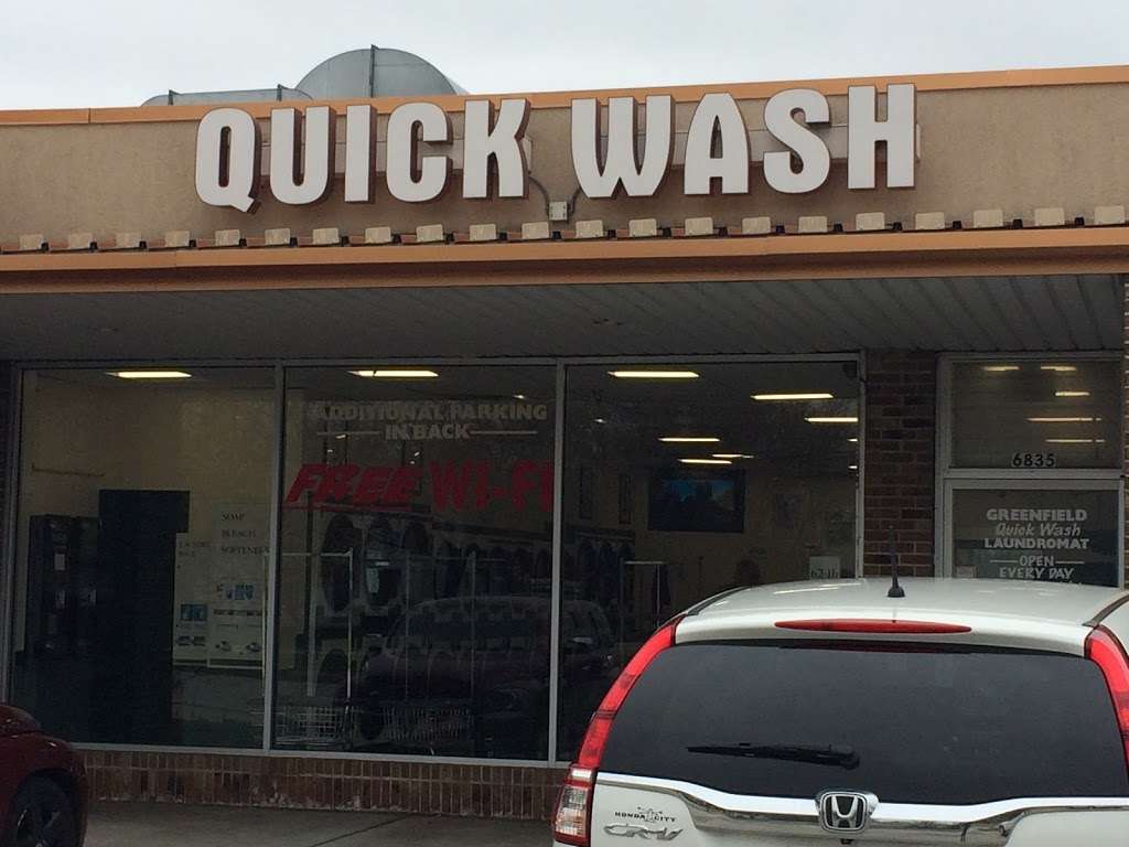 Greenfield Quick Wash Laundromat | 6835 W Layton Ave, Milwaukee, WI 53220 | Phone: (414) 727-9205