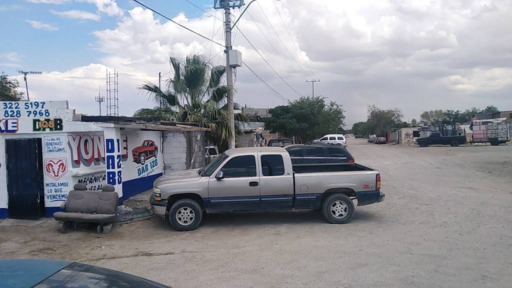 YONKE DAB 128 | Mauro Alvarez campos 2320, km 20 José Ma. Morelos, Cd Juárez, Chih., Mexico | Phone: 656 322 5197