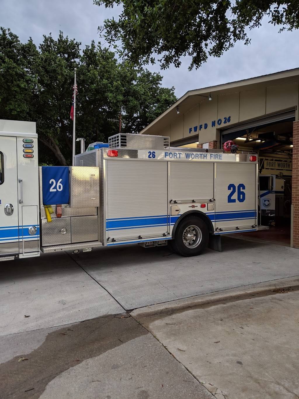 Fire Station # 26 | 6124 S Hulen St, Fort Worth, TX 76133 | Phone: (817) 475-2463