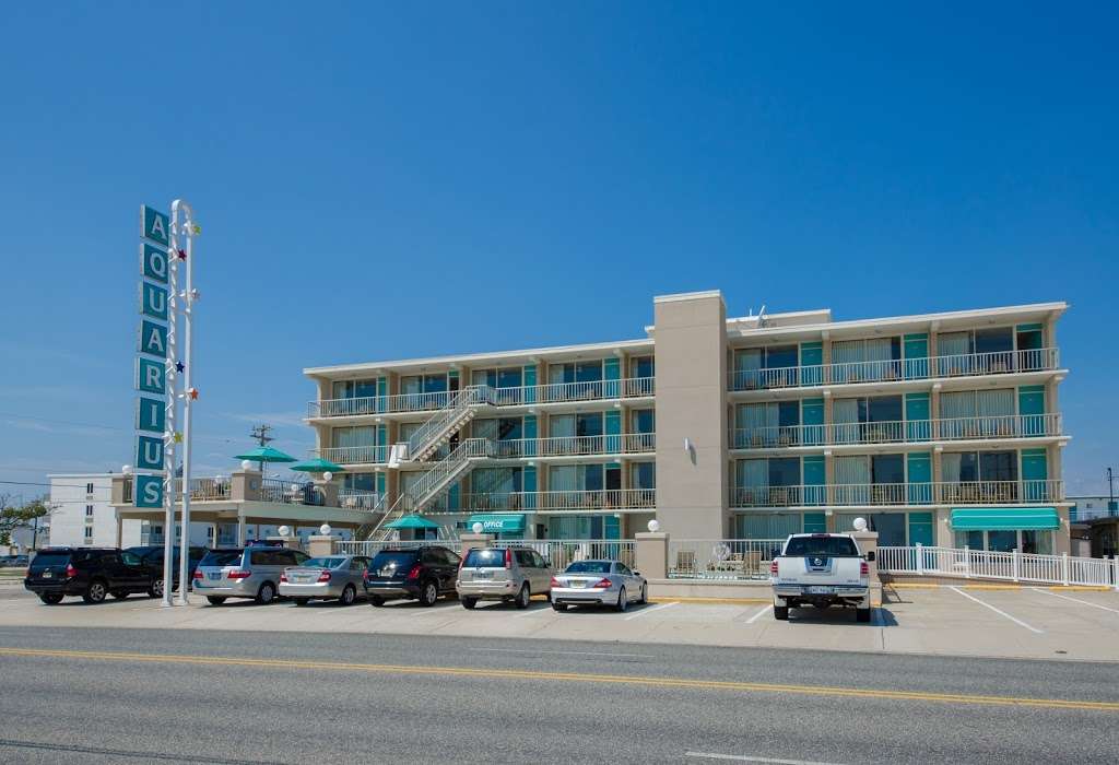 Aquarius Motor Inn | 4712 Ocean Ave, Wildwood, NJ 08260 | Phone: (609) 729-0054