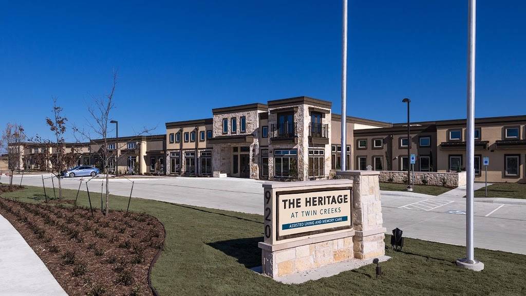 The Heritage at Twin Creeks | 920 Stockton Dr, Allen, TX 75013, USA | Phone: (214) 383-8961