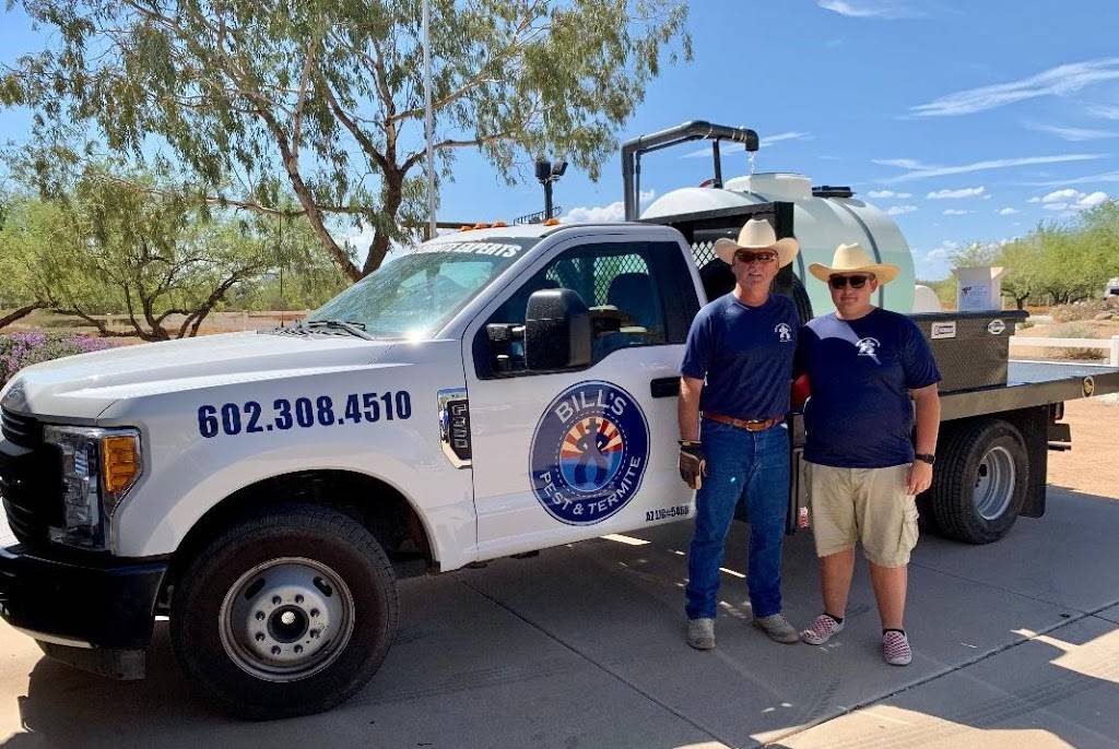 Bills Pest Termite Control | 24820 N 16th Ave Suite 130, Phoenix, AZ 85085, USA | Phone: (602) 308-4510