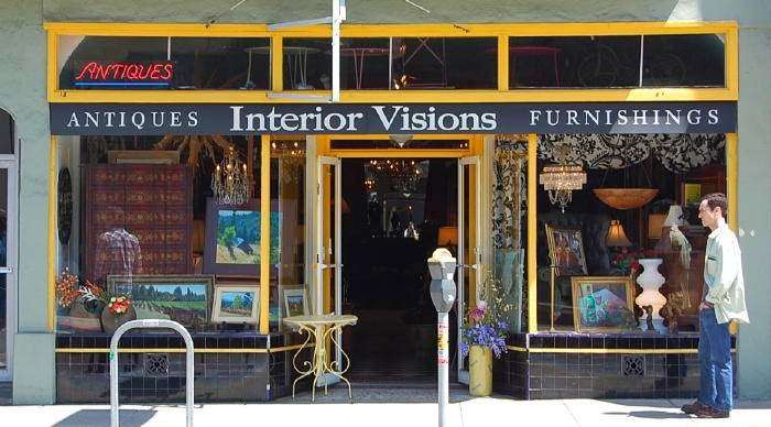 Interior Visions San Francisco Fine Art Gallery | 2206 Polk St, San Francisco, CA 94109, USA | Phone: (415) 771-0656