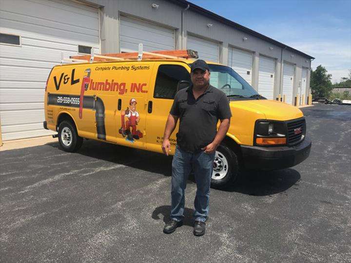 V & L Plumbing, Inc. | 9621 N Industrial Dr, St John, IN 46373, USA | Phone: (219) 558-0555
