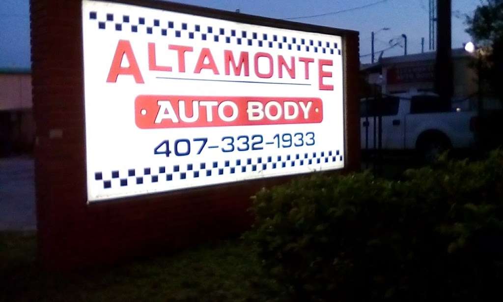 Altamonte Auto Body | 1211 East, FL-436, Altamonte Springs, FL 32701, USA | Phone: (407) 332-1933