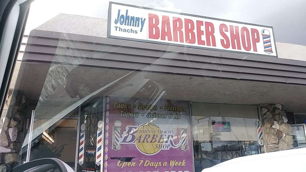 Johnny Thachs Barber Shop | 9885 Alondra Blvd, Bellflower, CA 90706, USA | Phone: (562) 925-4242