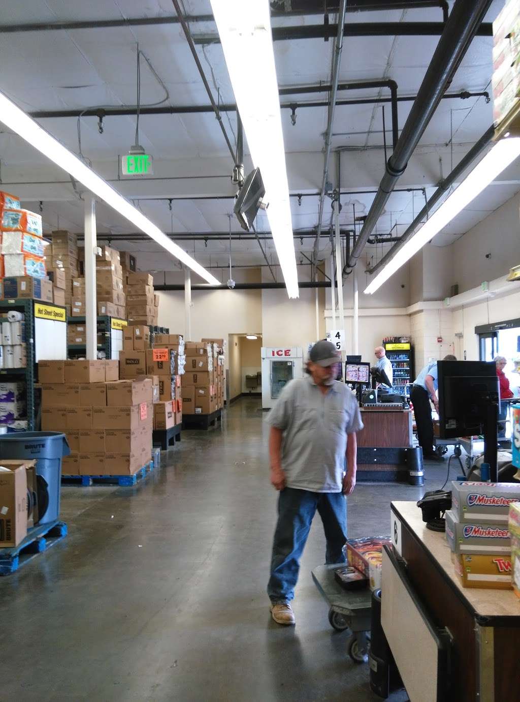 Smart Foodservice Warehouse Stores | 565 Barham Ave, Santa Rosa, CA 95404 | Phone: (707) 543-5844