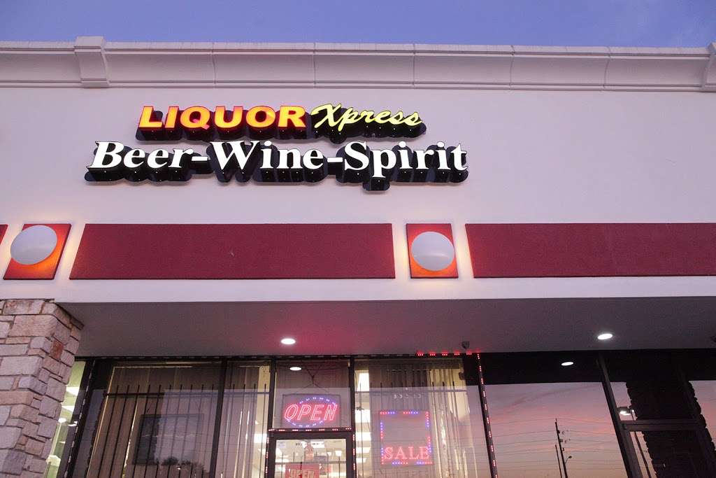 Liquor Xpress | 15209 Westheimer Rd #120, Houston, TX 77082, USA | Phone: (281) 372-6160