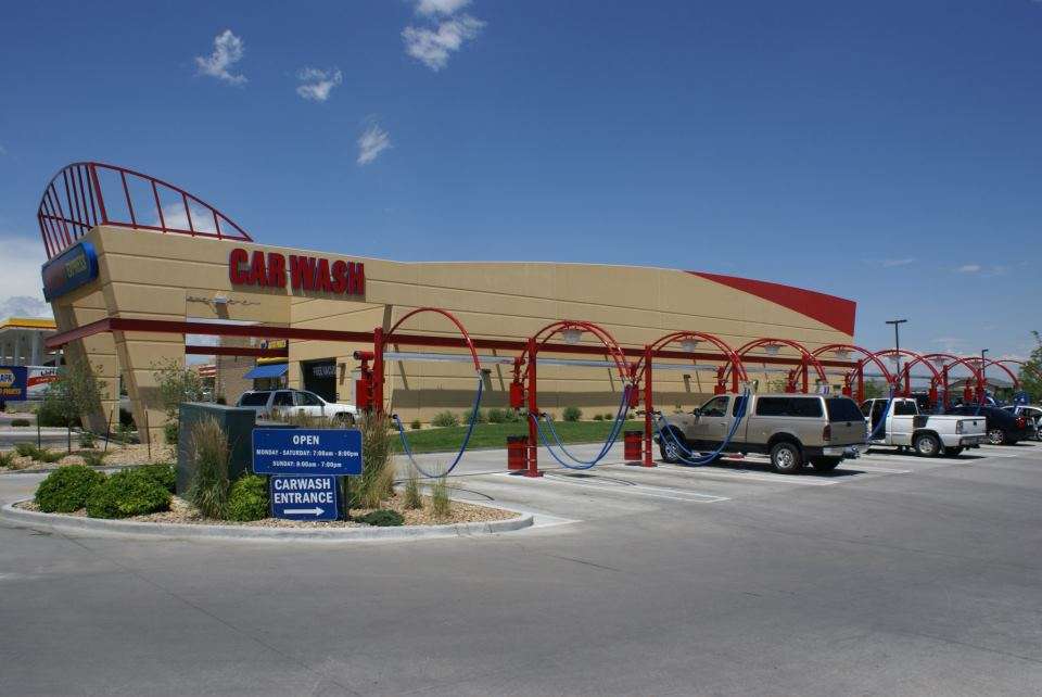 Car Wash Express Northglenn | 2295 E 120th Ave, Northglenn, CO 80233, USA | Phone: (720) 881-2655