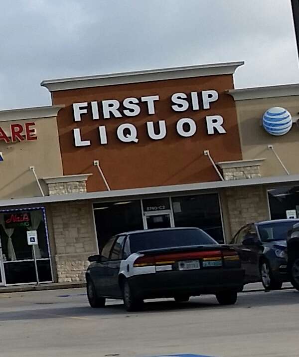 First Sip Liquor | C-, 8740 Spencer Hwy #2, La Porte, TX 77571, USA | Phone: (832) 835-3173