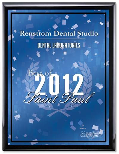 Renstrom Dental Studio | 4225 White Bear Pkwy #1240, Vadnais Heights, MN 55110, USA | Phone: (651) 407-0491