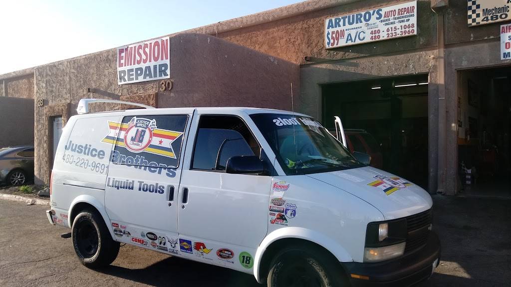 Arturos Auto Repair | 30 E Southern Ave, Mesa, AZ 85210, USA | Phone: (480) 615-1068