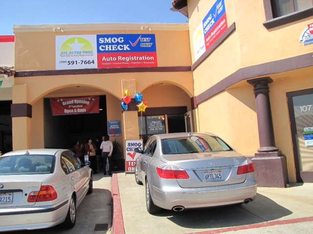 All Autos Smog Check | 738 W San Marcos Blvd, San Marcos, CA 92078, USA | Phone: (760) 591-7664