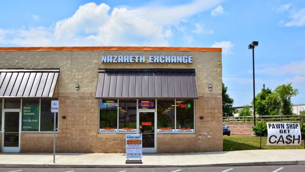 Nazareth Exchange Pawn Shop | 9018, 4034 Jandy Blvd #3, Nazareth, PA 18064 | Phone: (610) 365-2233