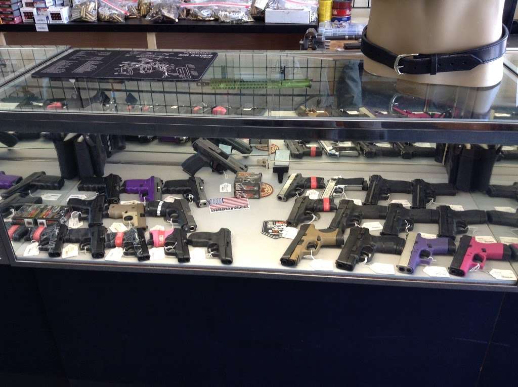 Infidel Defense Guns and Ammo | 14501 Memorial Drive #B-Z, Houston, TX 77079, USA | Phone: (281) 568-5685