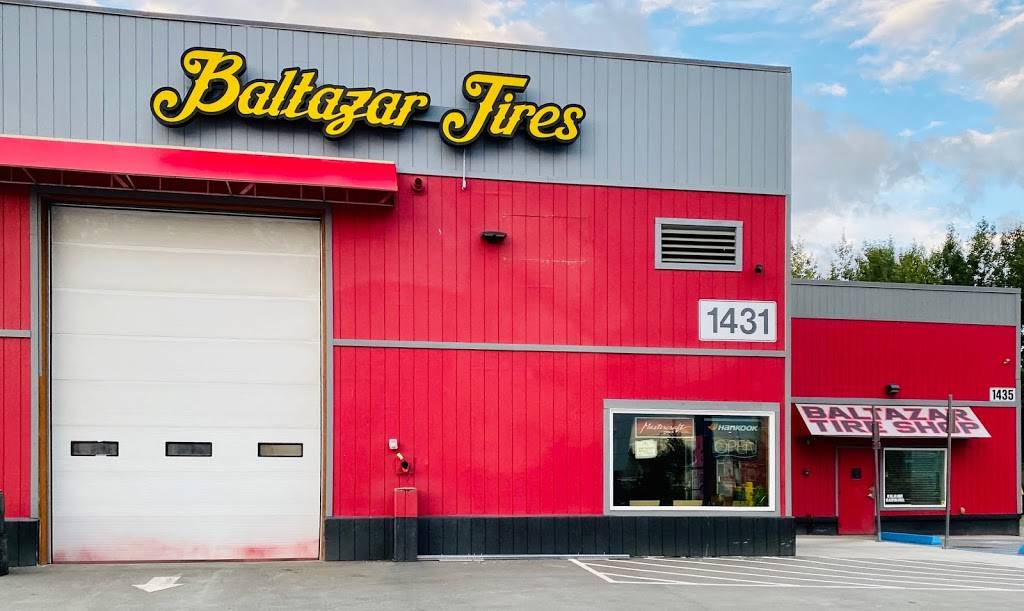 Baltazars Tire Shop - Alaska Auto Glass | 1435 Muldoon Rd, Anchorage, AK 99504, USA | Phone: (907) 332-3893