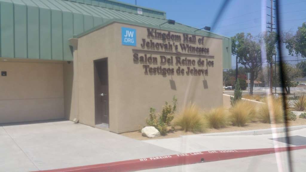 Kingdom Hall Of Jehovahs Witnesses | 150 E 7th St, Upland, CA 91786, USA