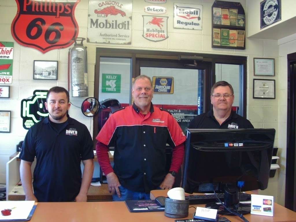 Dave’s Woods Chapel Auto Service Center | 1130 NW Woods Chapel Rd, Blue Springs, MO 64015, USA | Phone: (816) 229-3136