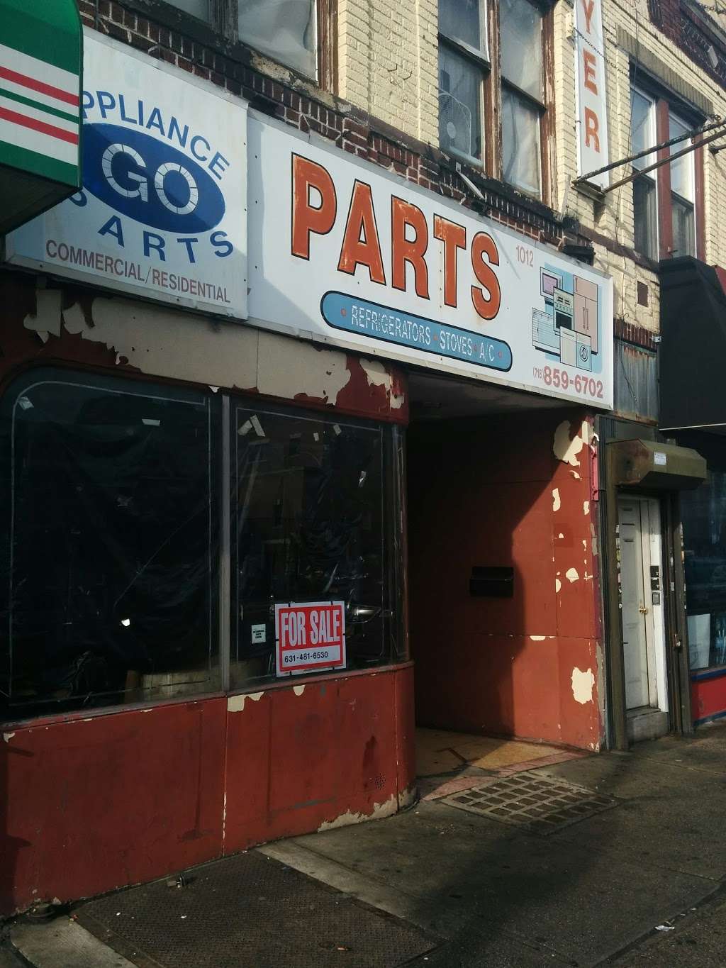 Go Parts Appliance | 1012 Coney Island Ave, Brooklyn, NY 11230, USA | Phone: (718) 859-6702