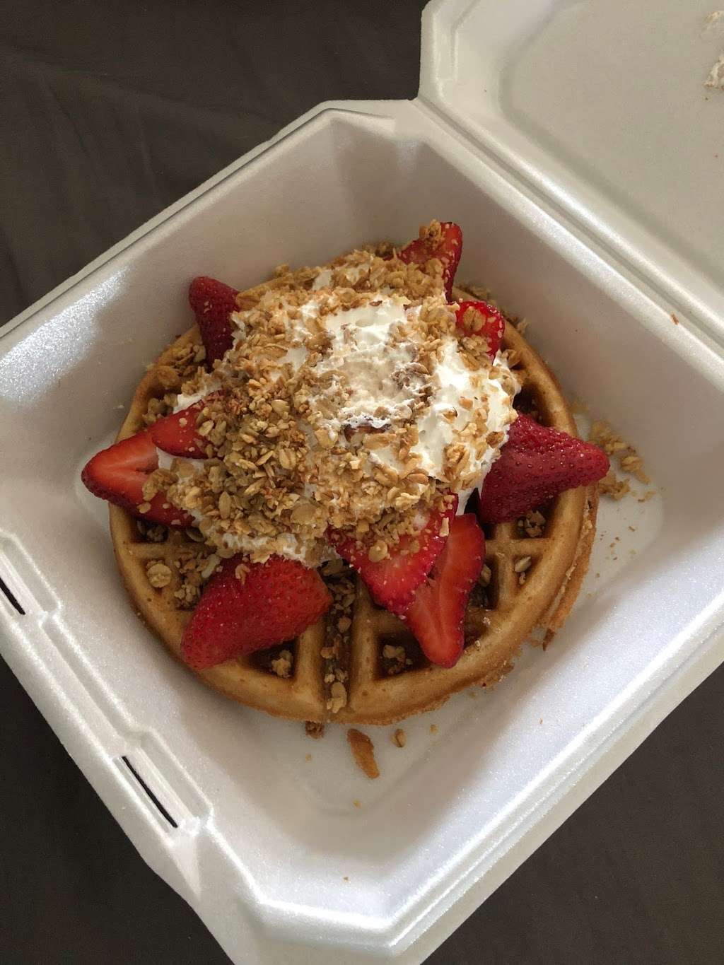 Waffles N Cream | 11458 Telegraph Rd, Santa Fe Springs, CA 90670 | Phone: (562) 929-0806