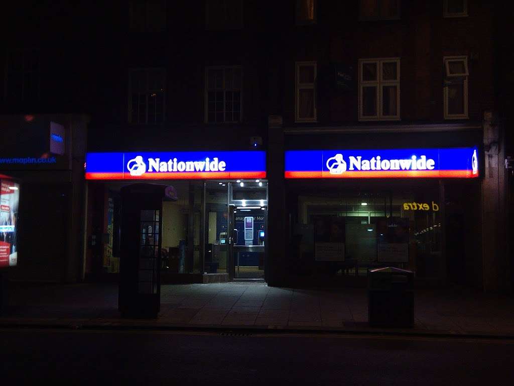 Nationwide Building Society | 25 High Rd, Wood Green, London N22 6BH, UK | Phone: 0800 554 0242