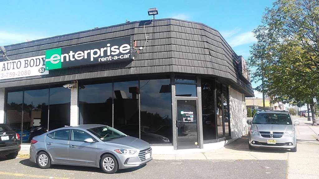 Enterprise Rent-A-Car | 53 Washington St, Belleville, NJ 07109, USA | Phone: (973) 759-6480